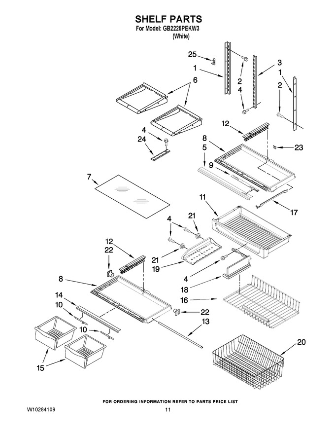 Diagram for GB2225PEKW3