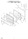 Diagram for 03 - Freezer Door