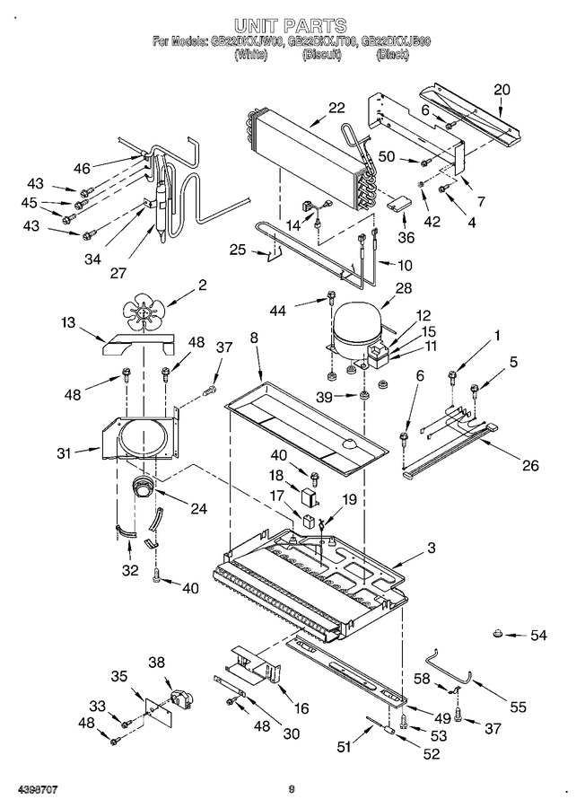 Diagram for GB22DKXJW00