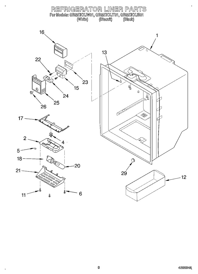 Diagram for GB22DKXJB01