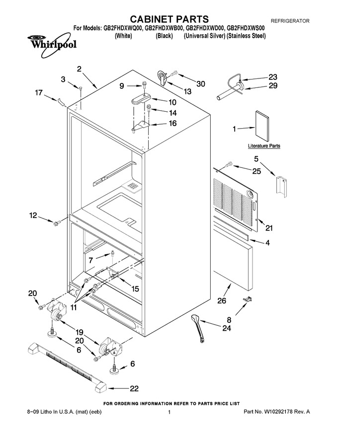 Diagram for GB2FHDXWS00