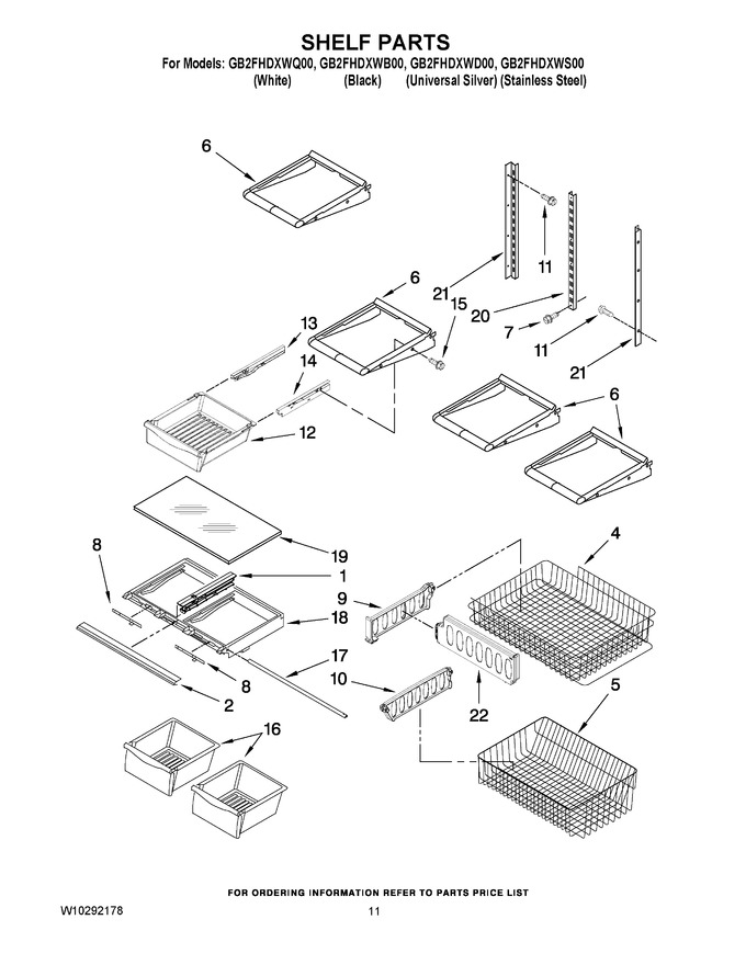 Diagram for GB2FHDXWS00