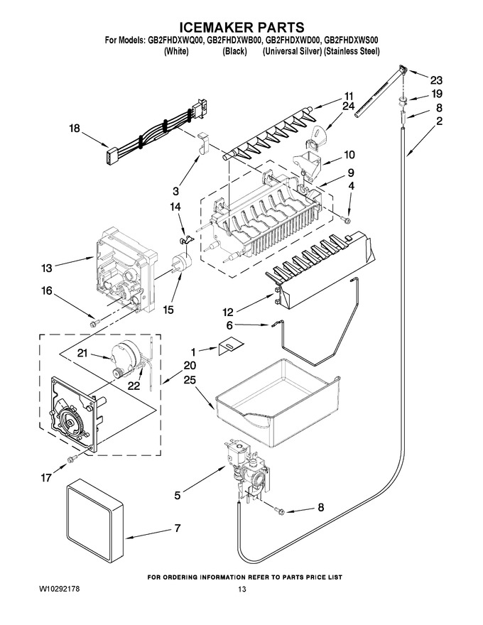 Diagram for GB2FHDXWB00
