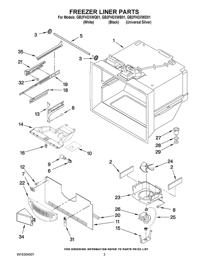 Diagram for GB2FHDXWD01