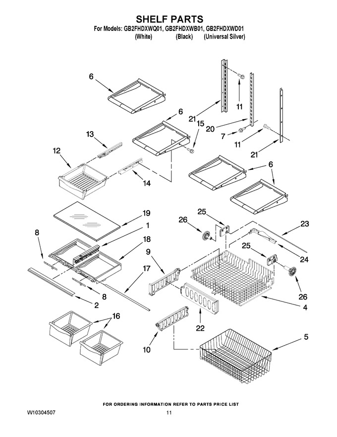 Diagram for GB2FHDXWD01