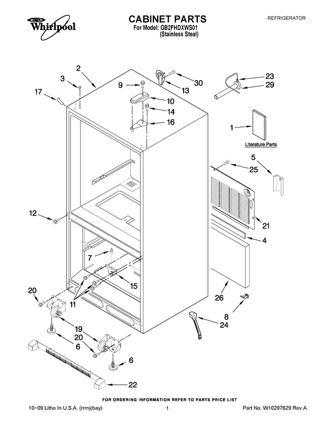 Diagram for GB2FHDXWS01
