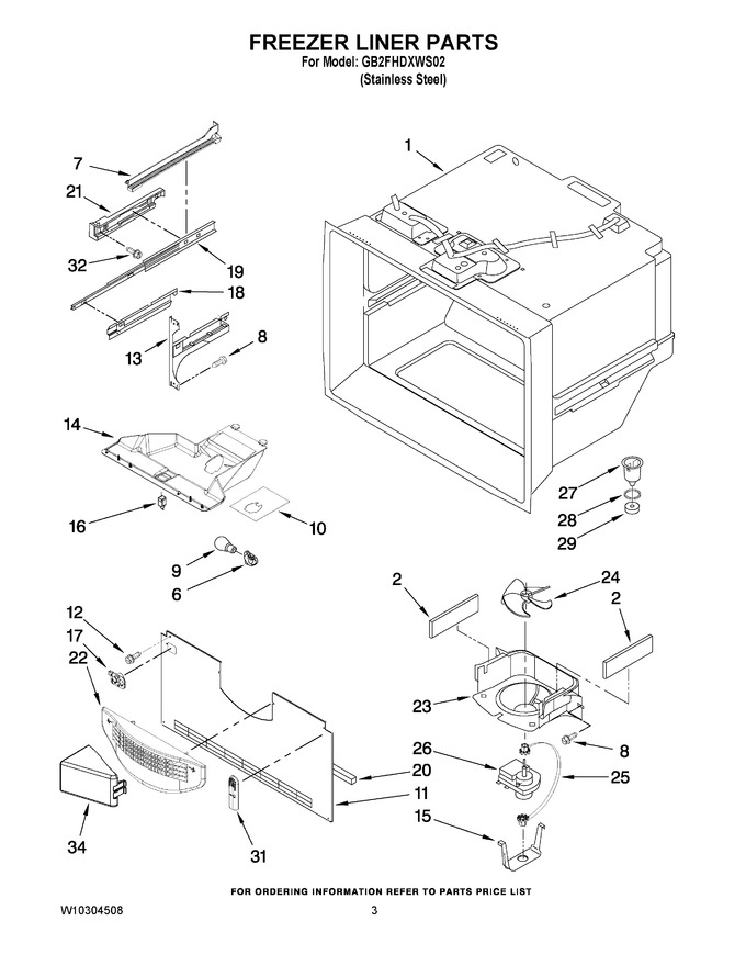 Diagram for GB2FHDXWS02