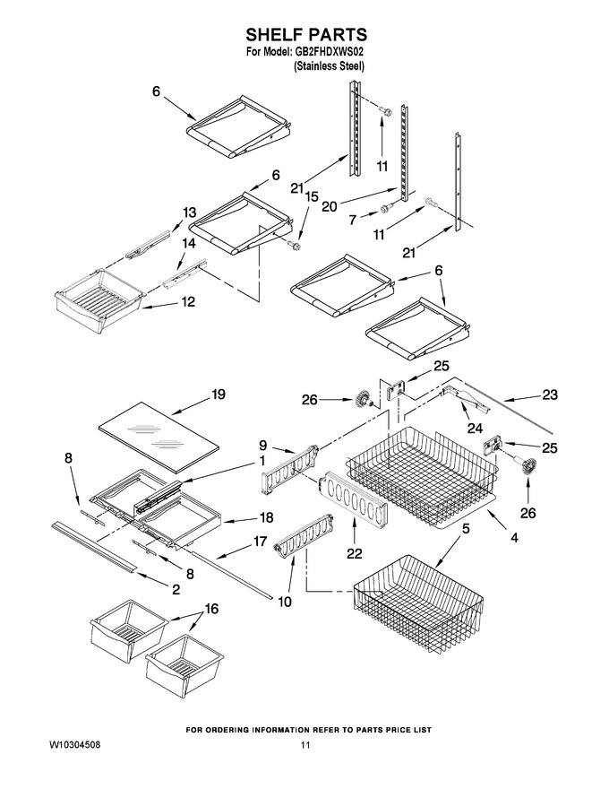 Diagram for GB2FHDXWS02