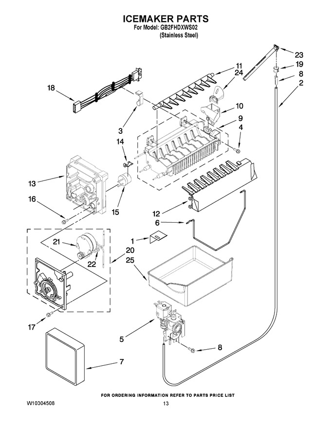 Diagram for GB2FHDXWS02