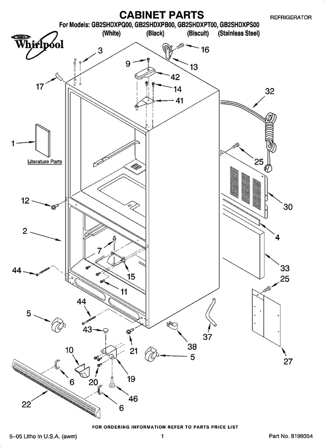 Diagram for GB2SHDXPQ00
