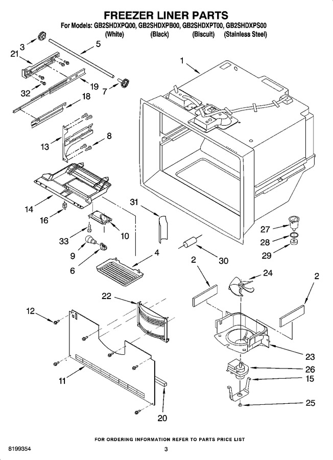 Diagram for GB2SHDXPB00