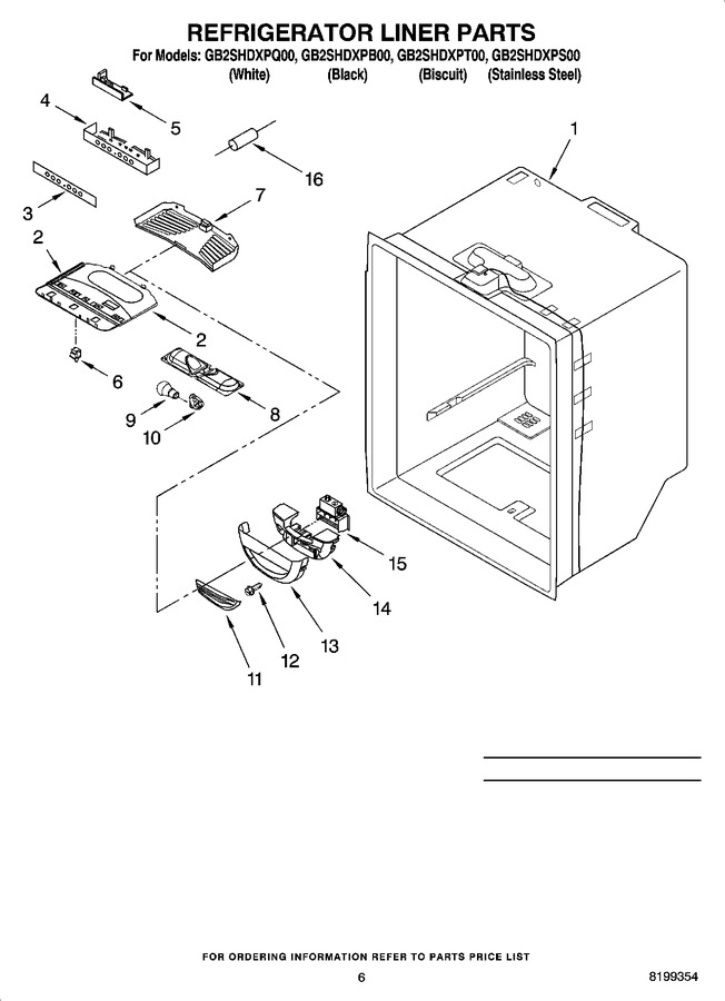 Diagram for GB2SHDXPB00