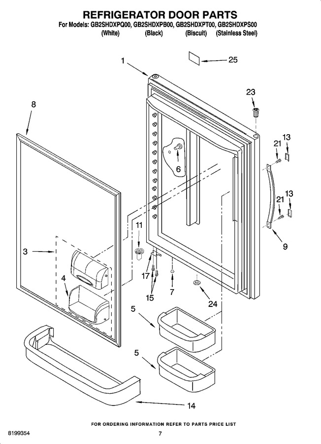 Diagram for GB2SHDXPB00