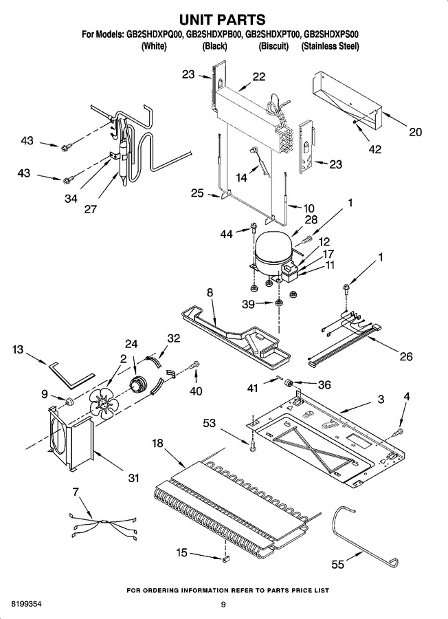 Diagram for GB2SHDXPB00