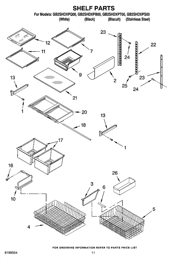 Diagram for GB2SHDXPB00