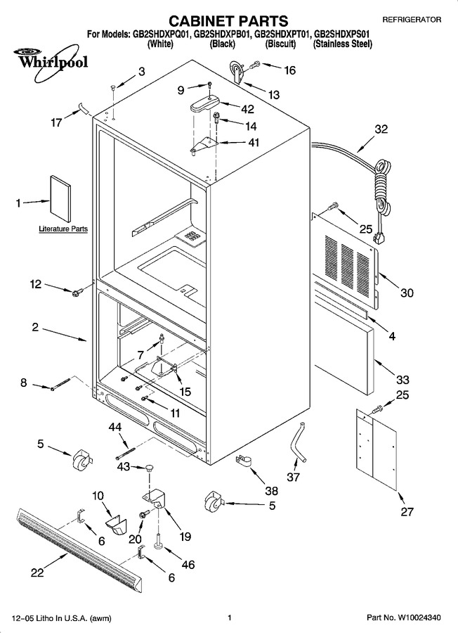 Diagram for GB2SHDXPS01
