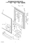 Diagram for 05 - Refrigerator Door Parts