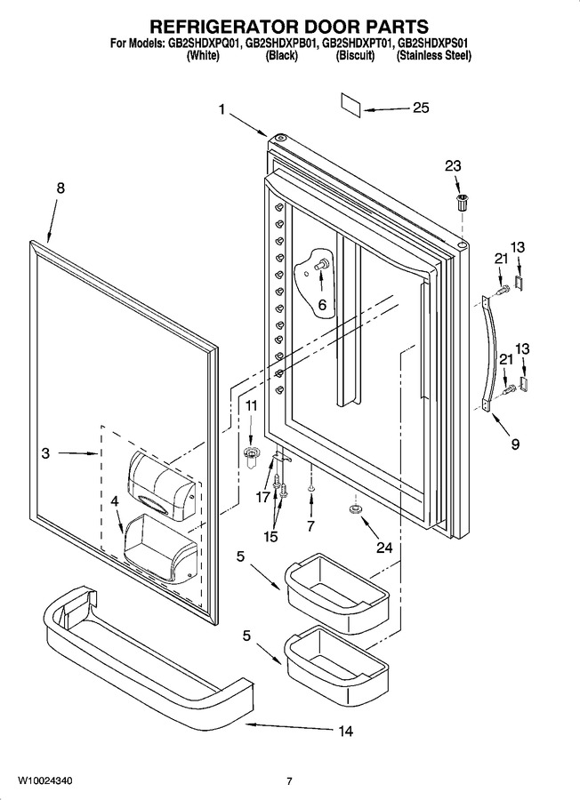 Diagram for GB2SHDXPB01
