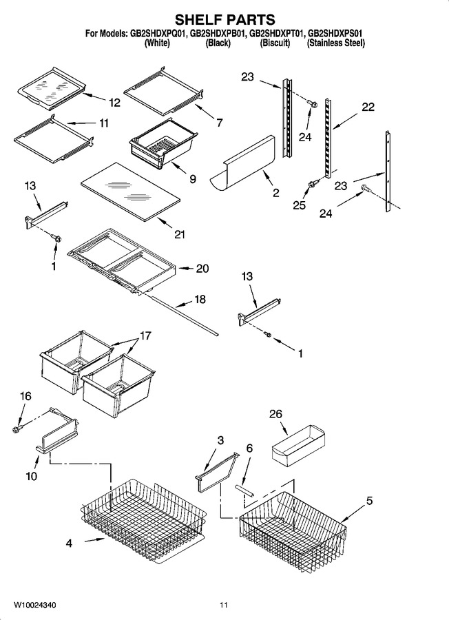 Diagram for GB2SHDXPS01