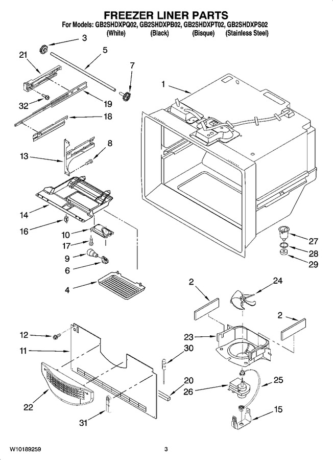 Diagram for GB2SHDXPT02