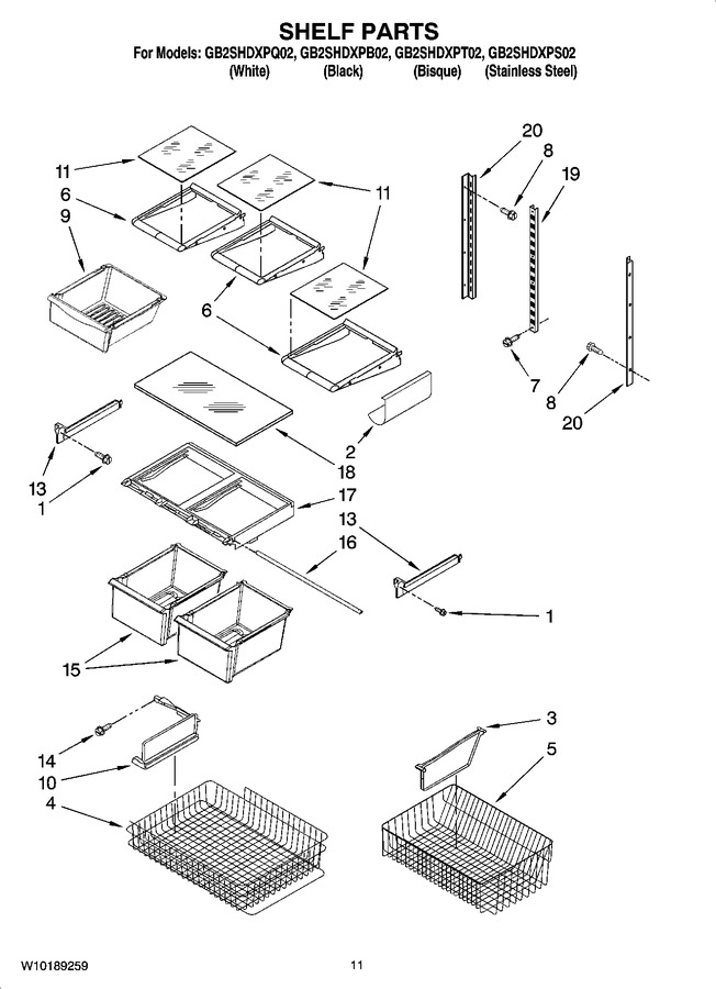 Diagram for GB2SHDXPT02