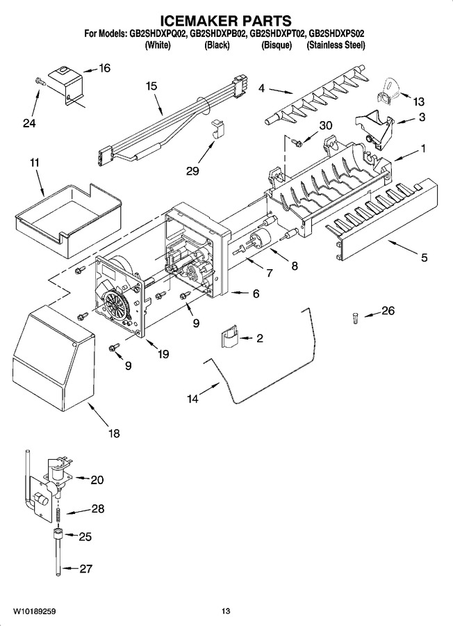 Diagram for GB2SHDXPT02