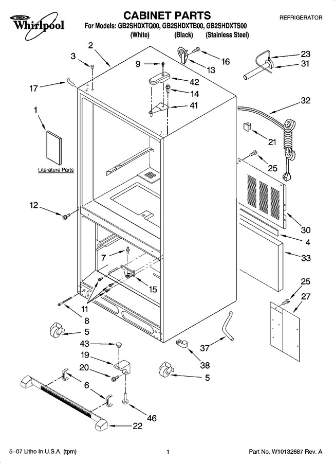 Diagram for GB2SHDXTQ00