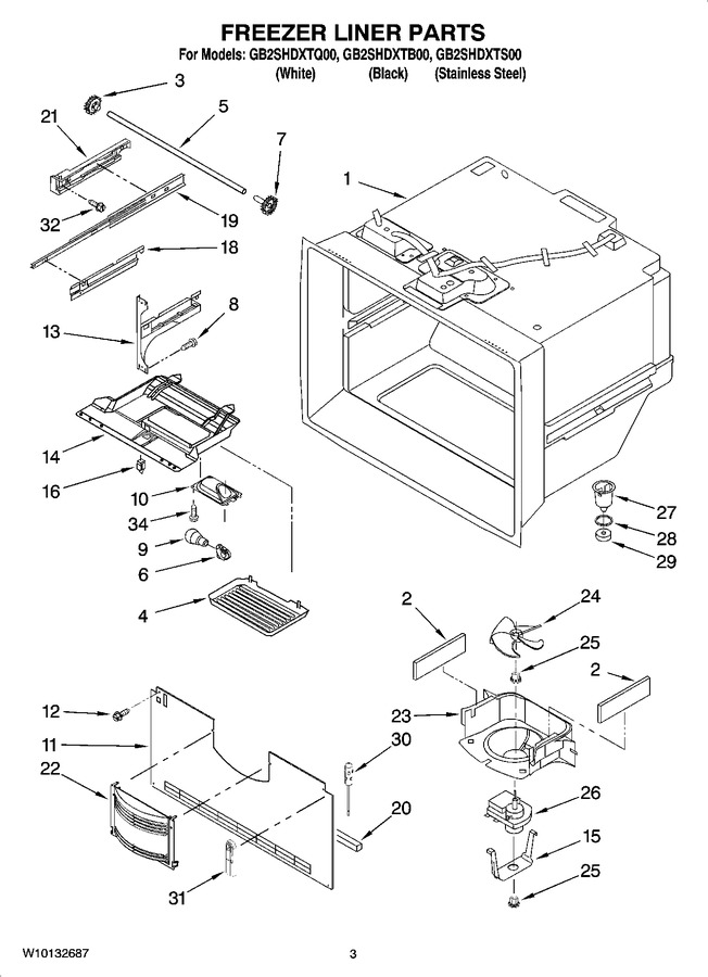 Diagram for GB2SHDXTQ00