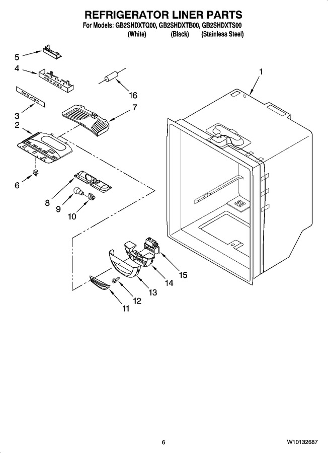Diagram for GB2SHDXTQ00