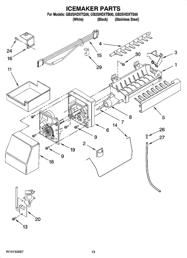 Diagram for GB2SHDXTS00
