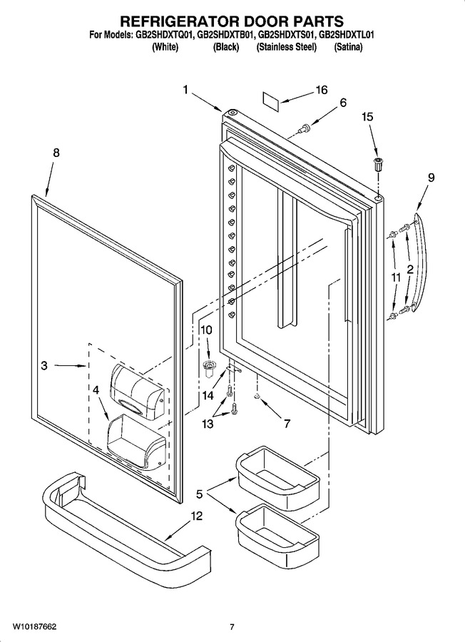 Diagram for GB2SHDXTL01