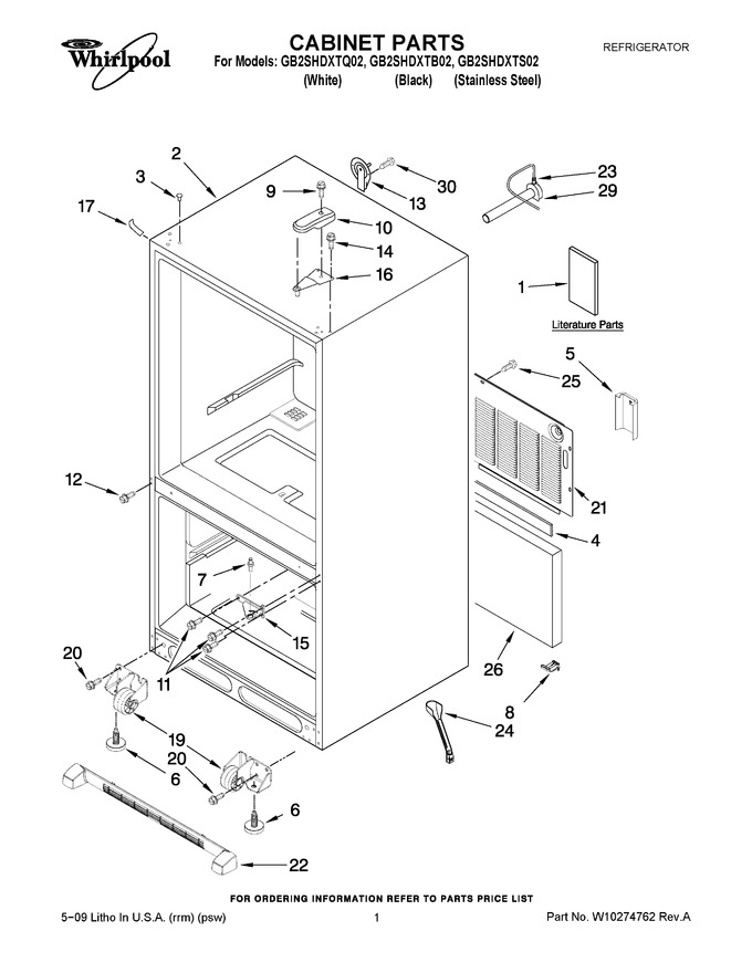 Diagram for GB2SHDXTS02