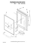 Diagram for 05 - Refrigerator Door Parts
