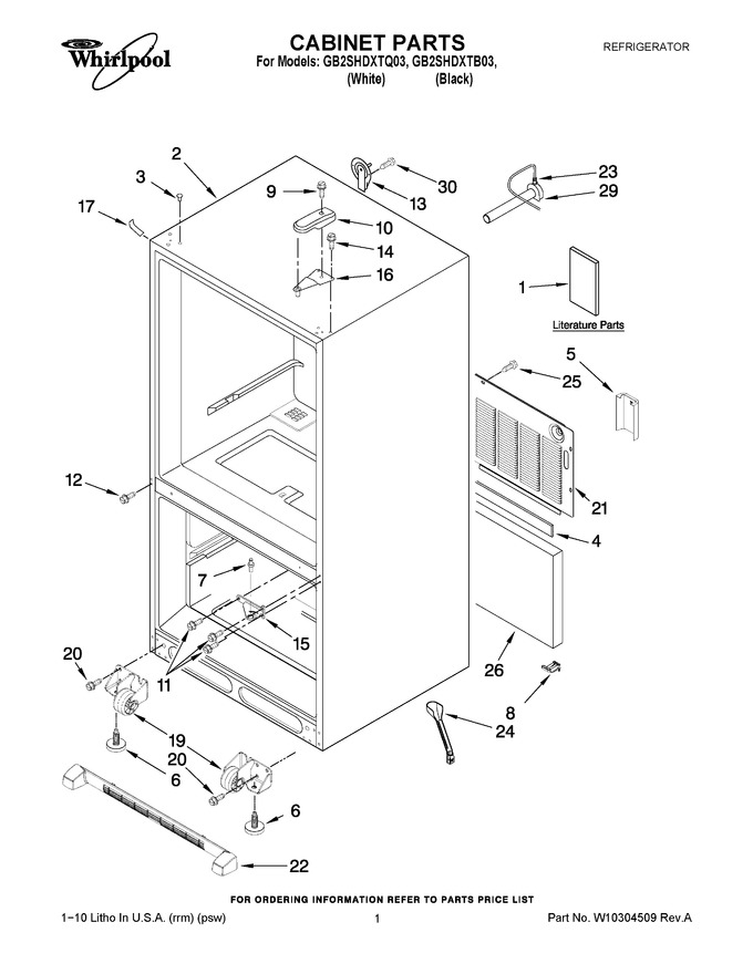 Diagram for GB2SHDXTQ03