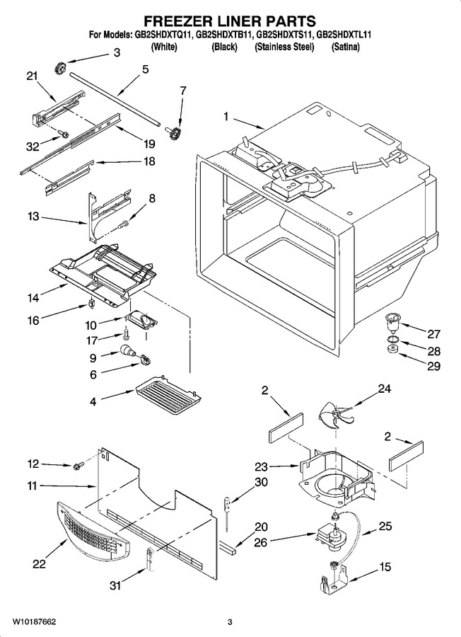 Diagram for GB2SHDXTS11