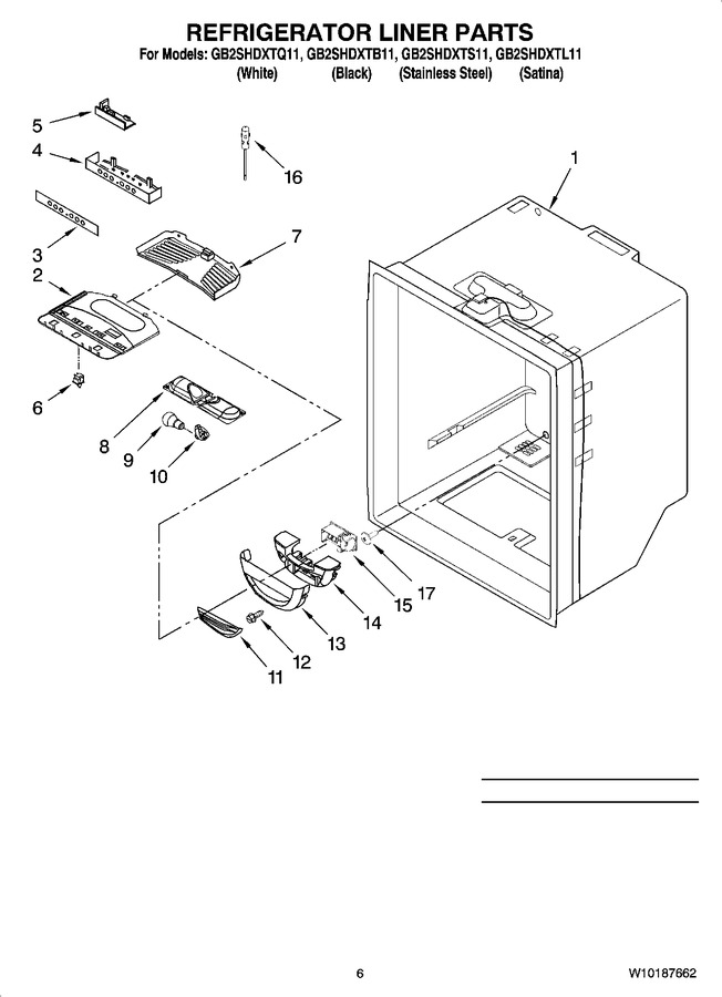 Diagram for GB2SHDXTL11