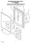 Diagram for 05 - Refrigerator Door Parts