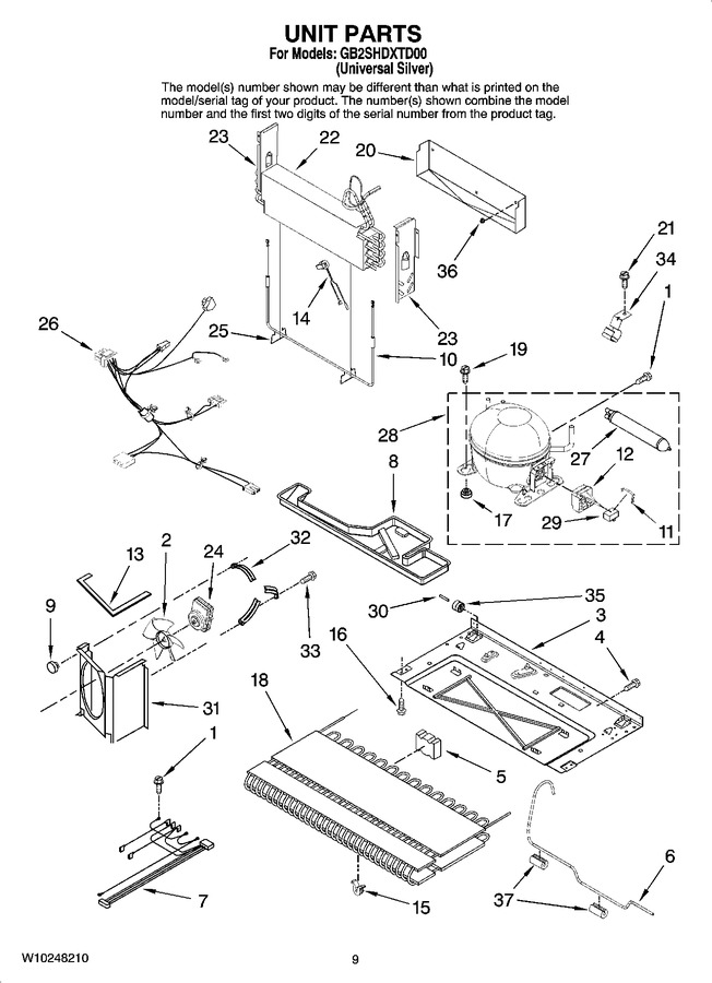 Diagram for GB2SHDXTD00