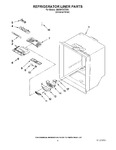 Diagram for 04 - Refrigerator Liner Parts