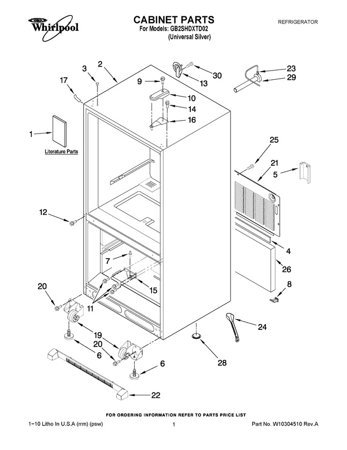 Diagram for GB2SHDXTD02