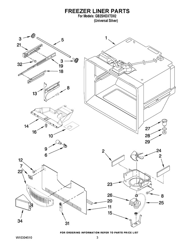 Diagram for GB2SHDXTD02