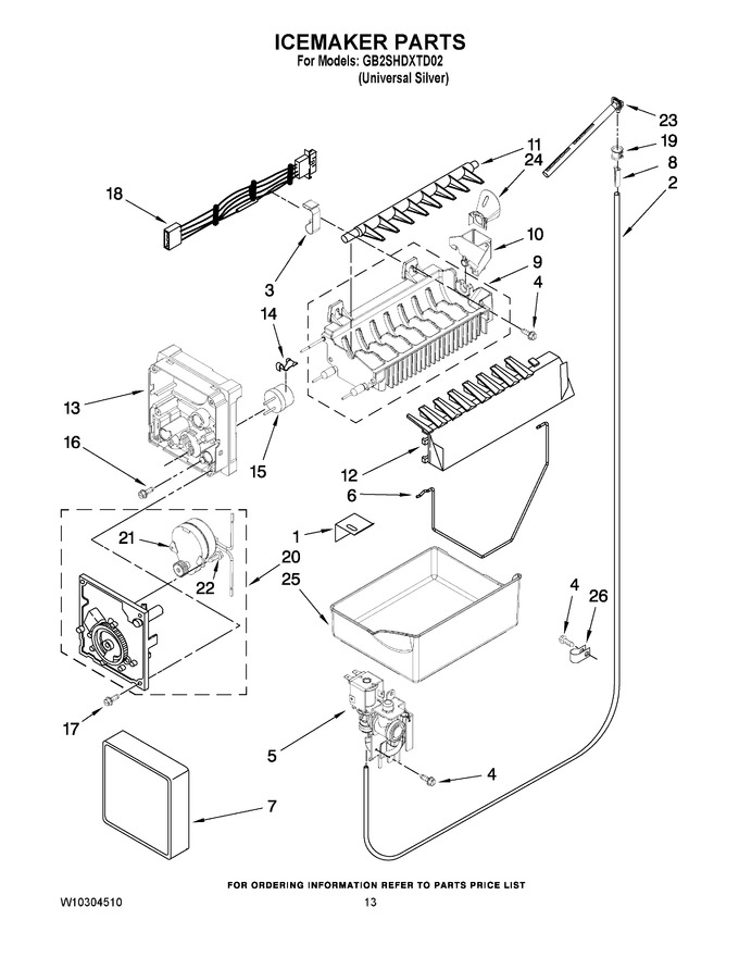 Diagram for GB2SHDXTD02