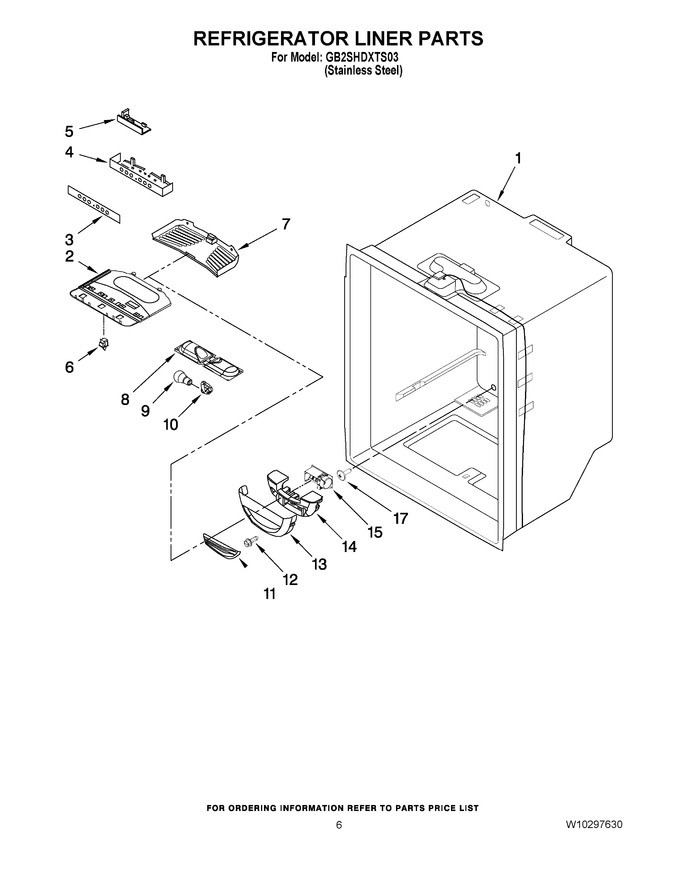 Diagram for GB2SHDXTS03