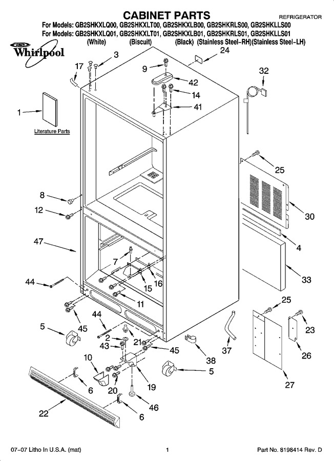 Diagram for GB2SHKXLT00
