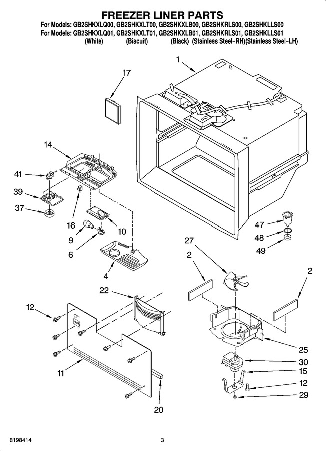 Diagram for GB2SHKXLT00