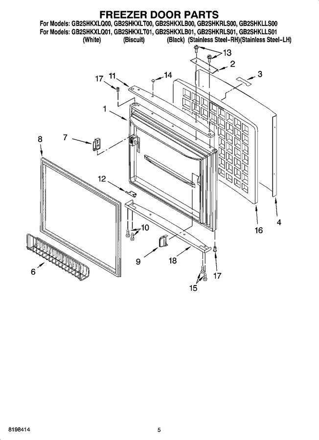 Diagram for GB2SHKXLB01