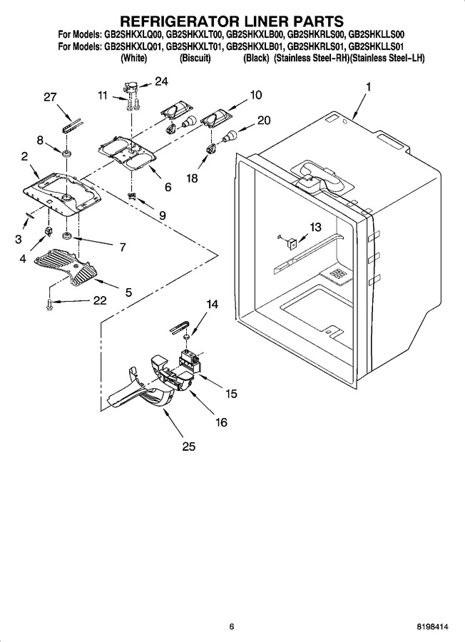 Diagram for GB2SHKXLB01