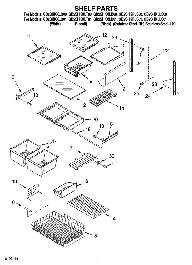 Diagram for GB2SHKXLB01