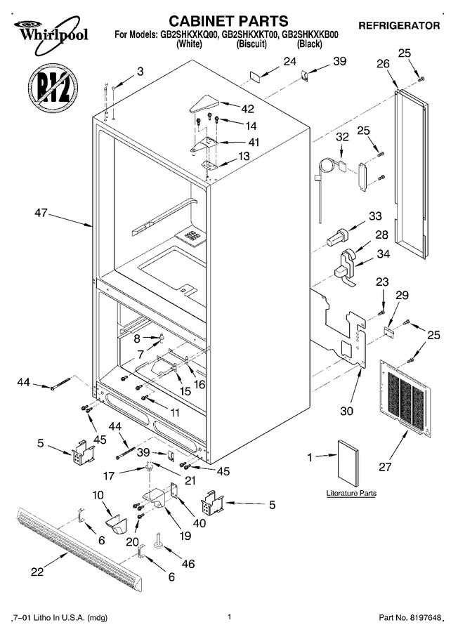 Diagram for GB2SHKXKQ00