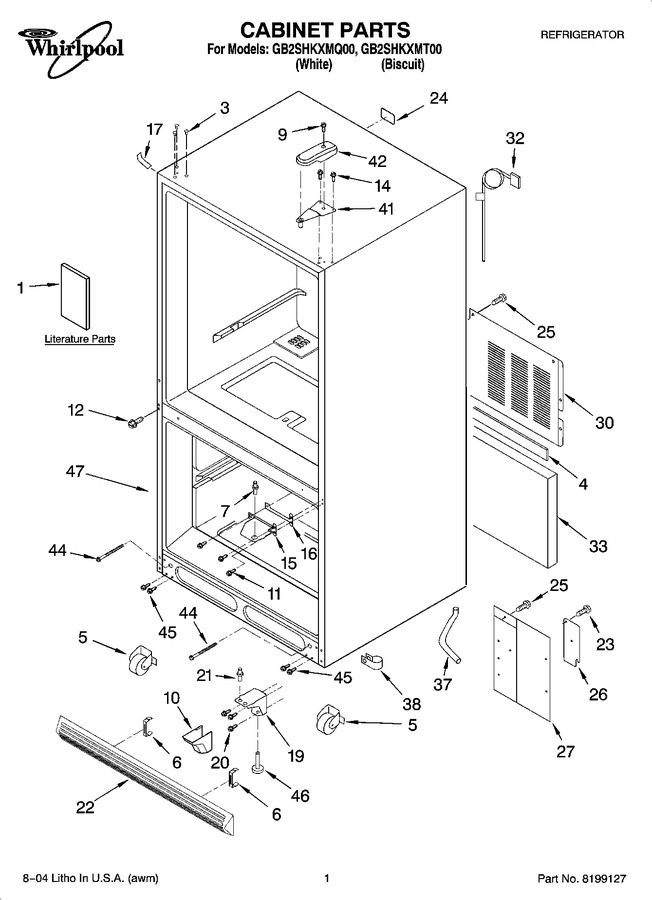 Diagram for GB2SHKXMT00